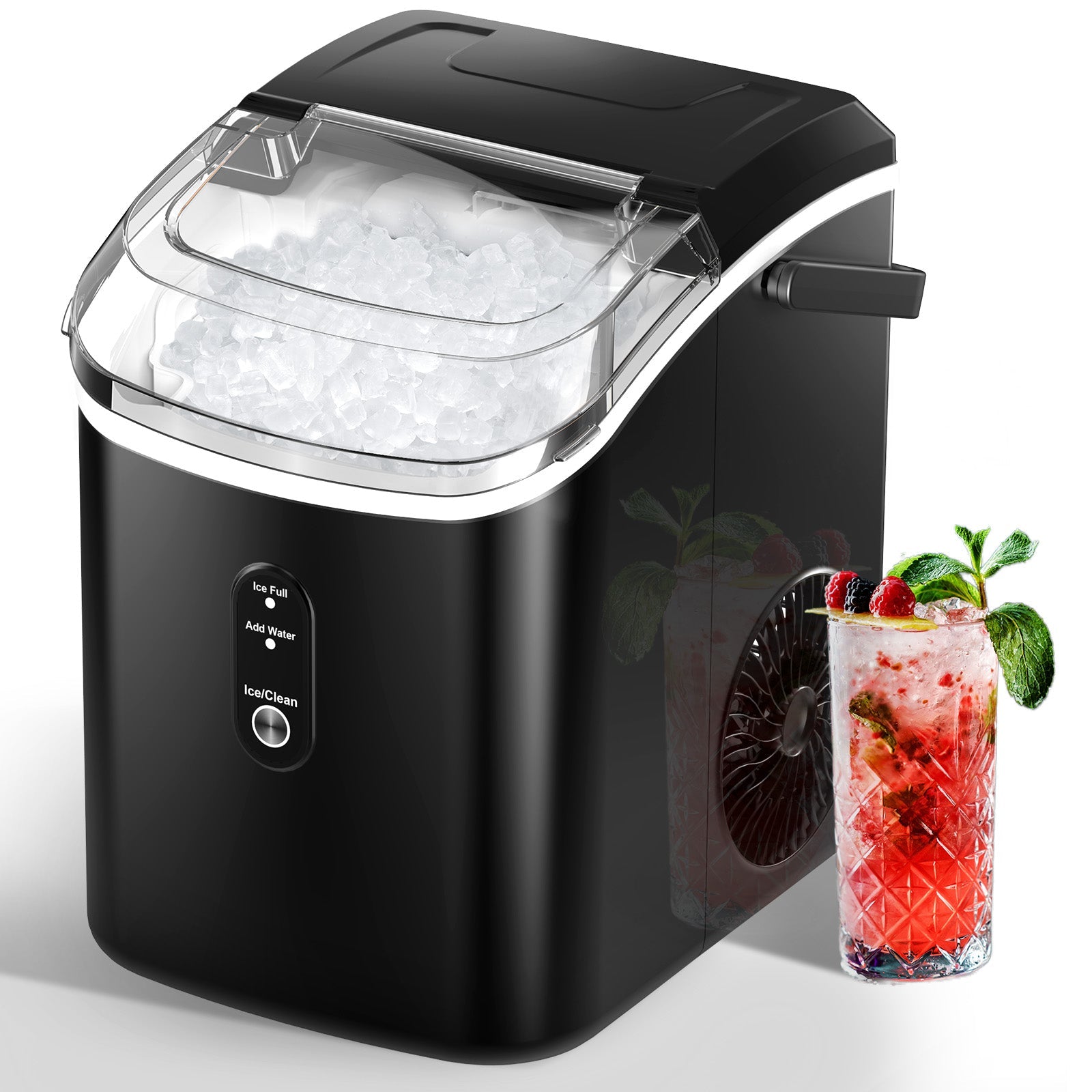 Freezimer DreamiceX2  Nugget Ice Maker Countertop with Chewable