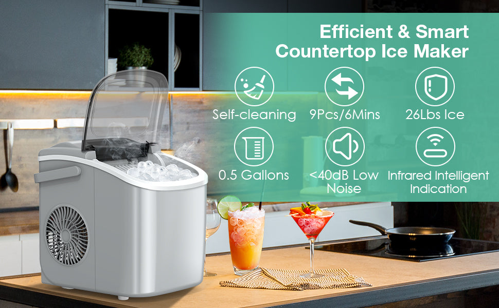 Countertop Ice Maker Z5812H