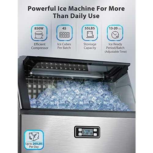 Cheap Ice Machine for Commercial Use - China Cube Ice Machine, Ice Machine