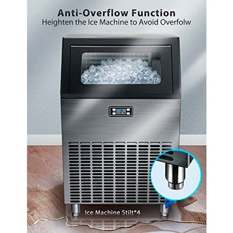 Commercial Ice Machine Z5895 - free village
