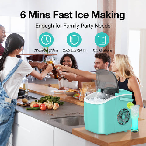Ice Maker Countertop Z5812H - free village