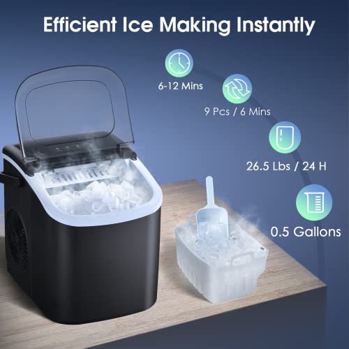 Ice Maker Countertop Z5812H