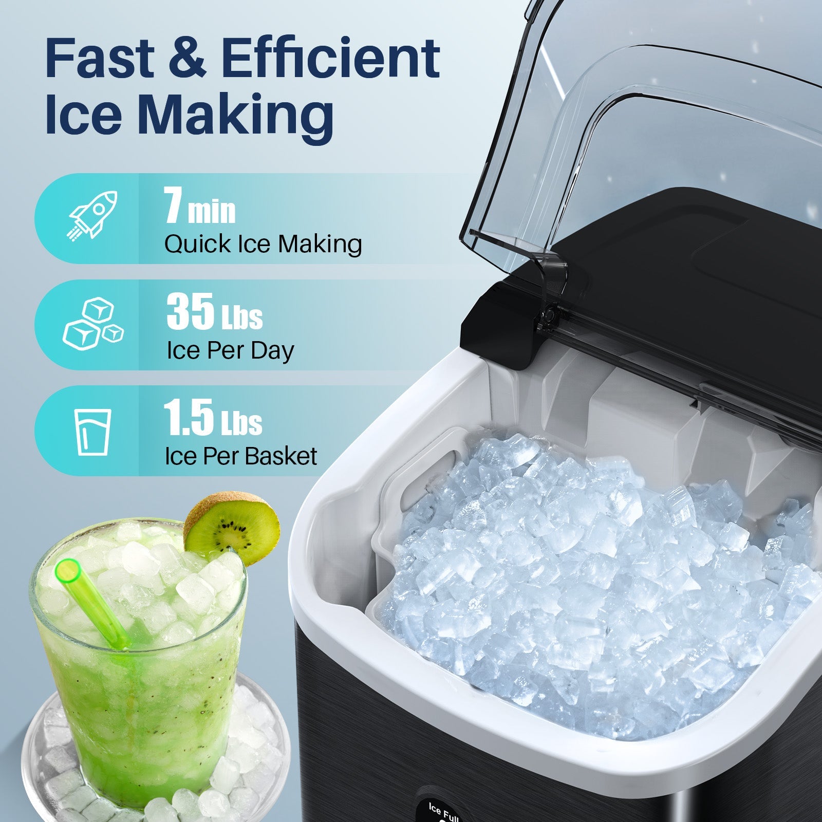 Get Sonic-style ice at home with these nugget ice makers, FOX 4 Kansas  City WDAF-TV